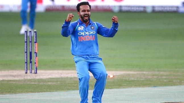 Kedar Jadhav - The man with the golden arm
